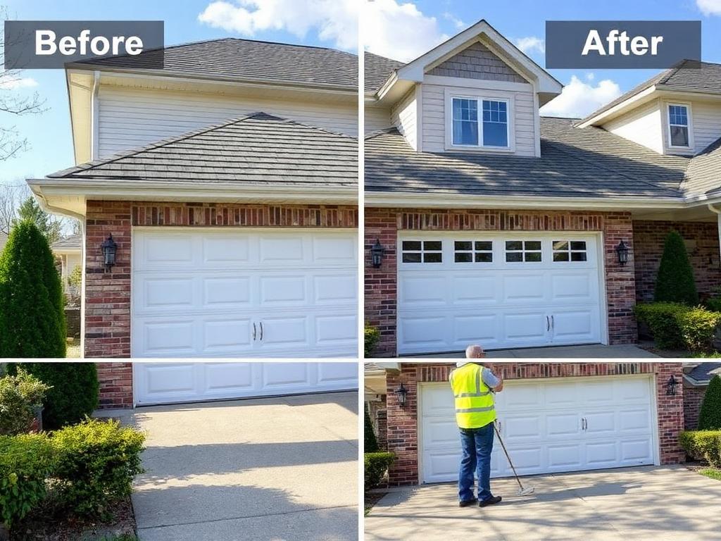 Garage Door Installation - Professional garage door service in Round Rock