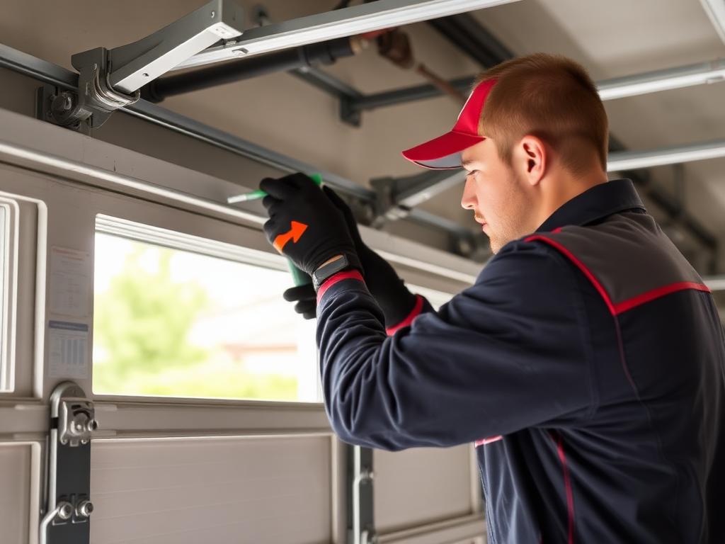 Maintenance Services - Professional garage door service in Round Rock