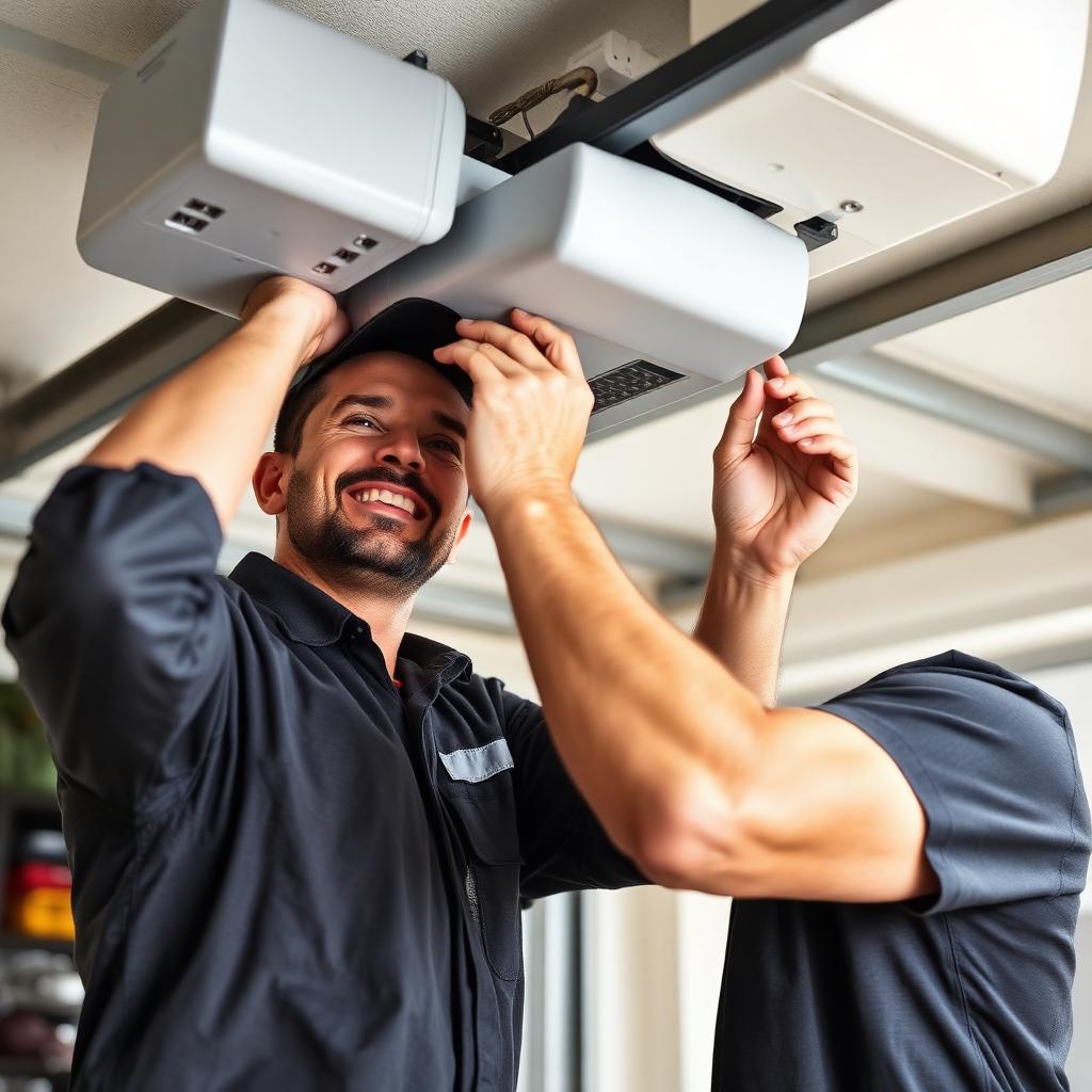 Experienced garage door technician - trusted local service in Round Rock